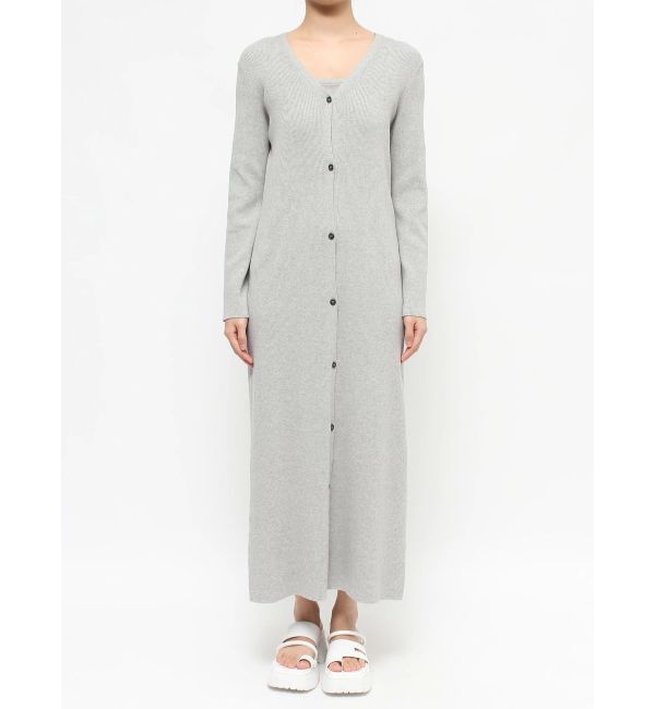 ELENDEEK「KNIT COMBI LAYERED OP」|ワンピース|