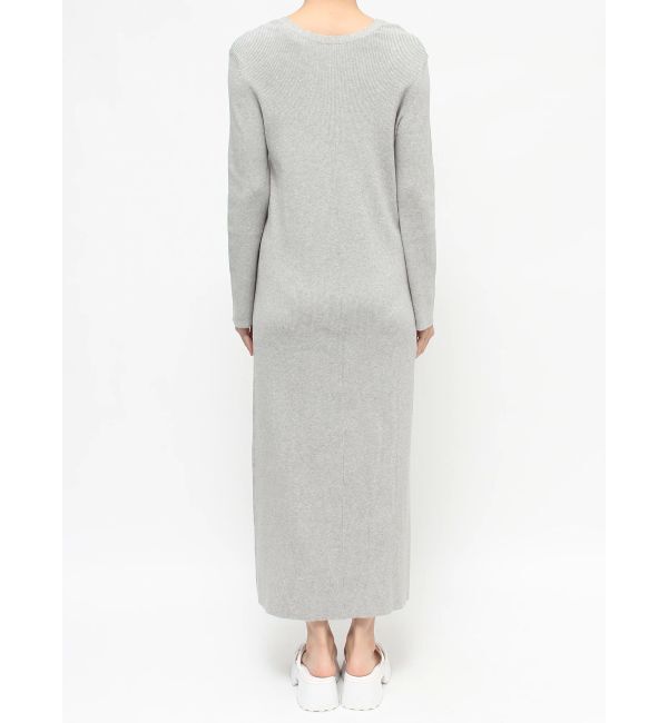 ELENDEEK「KNIT COMBI LAYERED OP」|ワンピース|