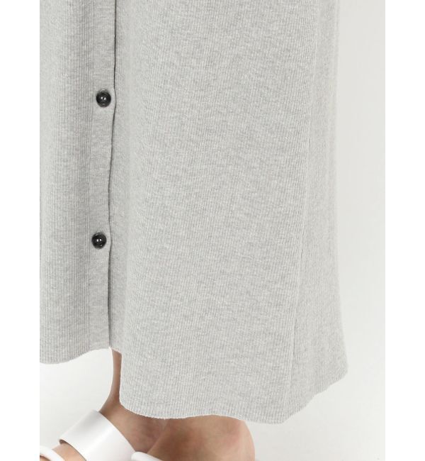 ELENDEEK「KNIT COMBI LAYERED OP」|ワンピース|