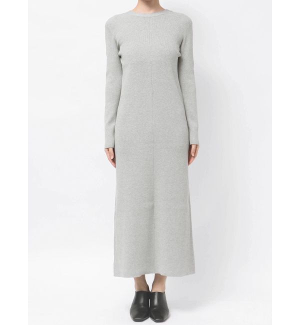 ELENDEEK「KNIT COMBI LAYERED OP」|ワンピース|