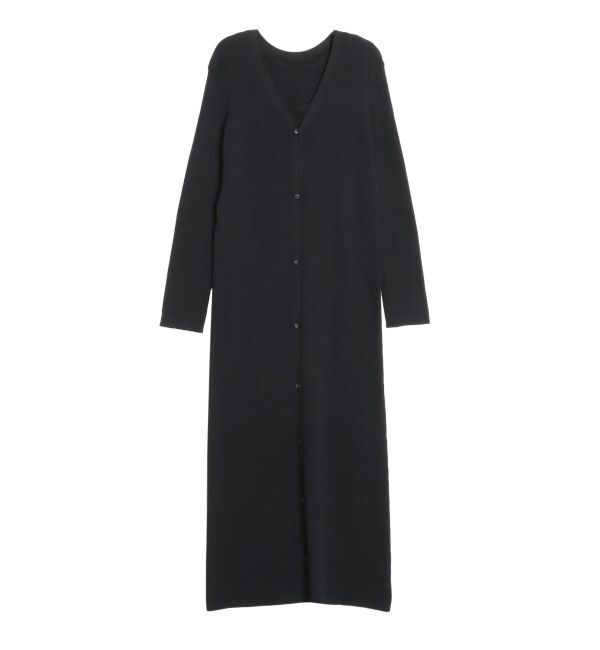 ELENDEEK「KNIT COMBI LAYERED OP」|ワンピース|