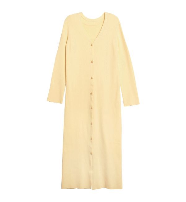 ELENDEEK「KNIT COMBI LAYERED OP」|ワンピース|