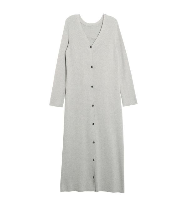 ELENDEEK「KNIT COMBI LAYERED OP」|ワンピース|