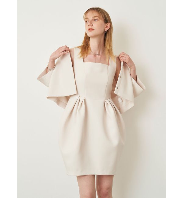 ELENDEEK「EFFORTLESS SHORT BZ」|ブルゾン・スタジャン|