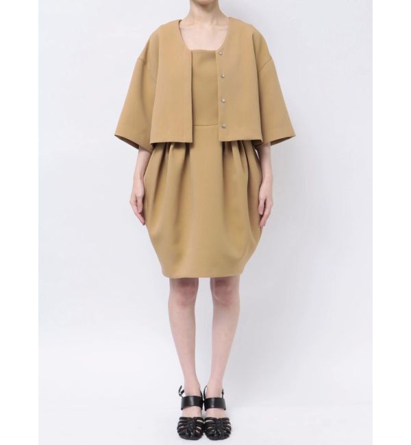 ELENDEEK「EFFORTLESS SHORT BZ」|ブルゾン・スタジャン|