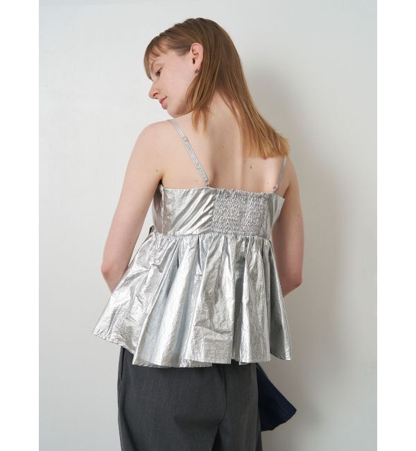 ELENDEEK「SHINY CAMI」|キャミソール|