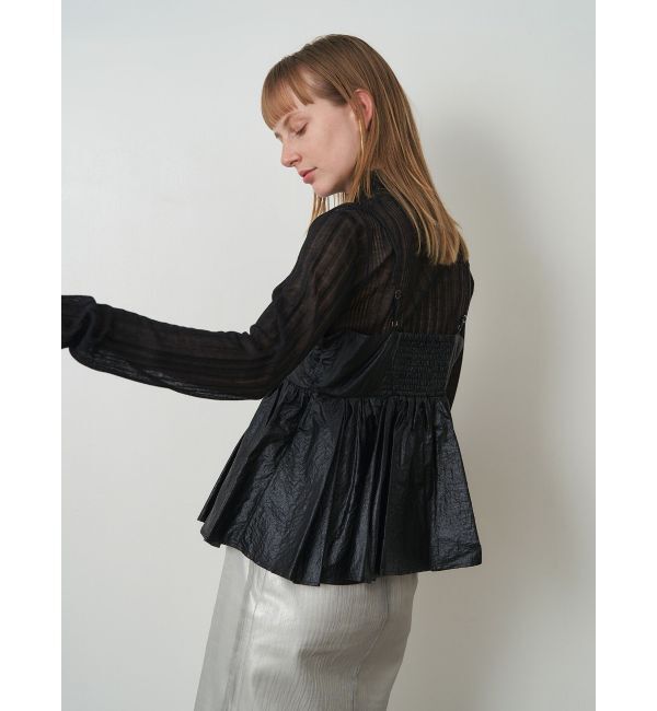 ELENDEEK「SHINY CAMI」|キャミソール|