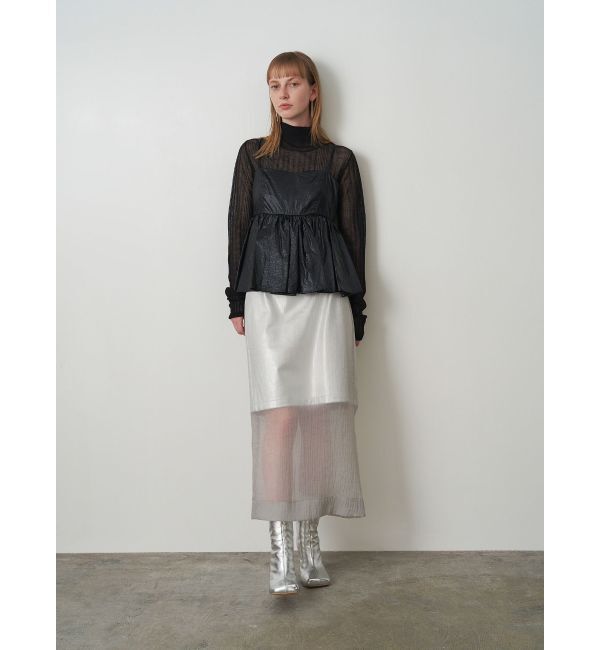 ELENDEEK「SHINY CAMI」|キャミソール|