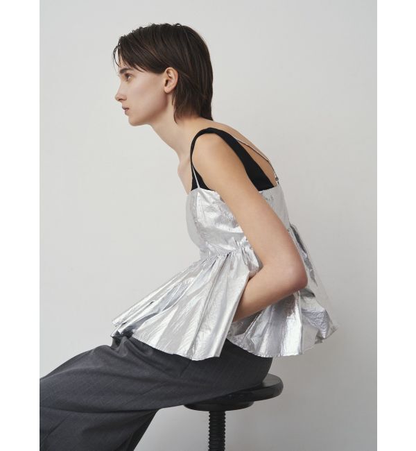 ELENDEEK「SHINY CAMI」|キャミソール|