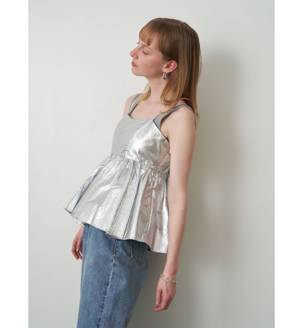 ELENDEEK「SHINY CAMI」|キャミソール|