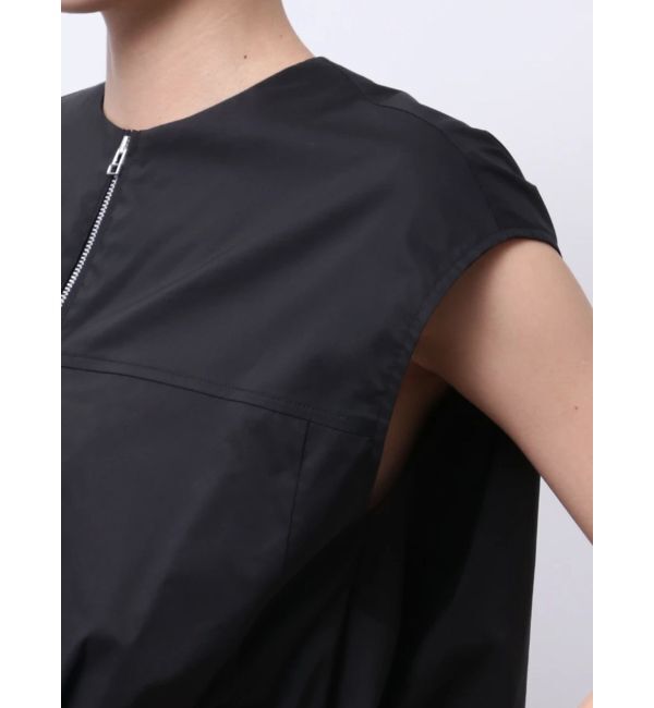 ELENDEEK「ZIP COCOON BL」|シャツ・ブラウス|