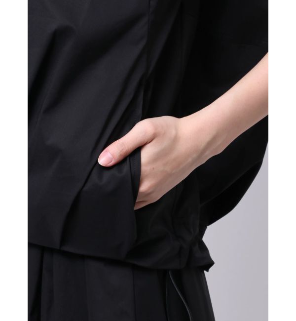 ELENDEEK「ZIP COCOON BL」|シャツ・ブラウス|