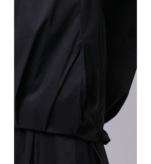 ELENDEEK「ZIP COCOON BL」|シャツ・ブラウス|