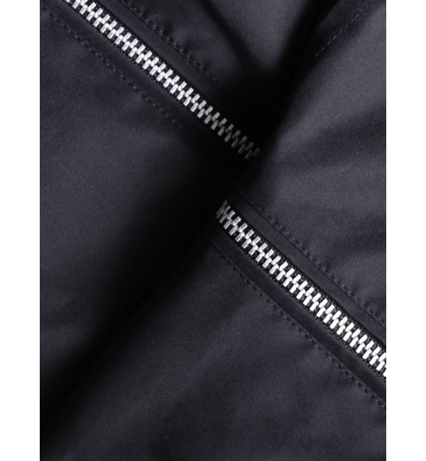 ELENDEEK「ZIP COCOON BL」|シャツ・ブラウス|