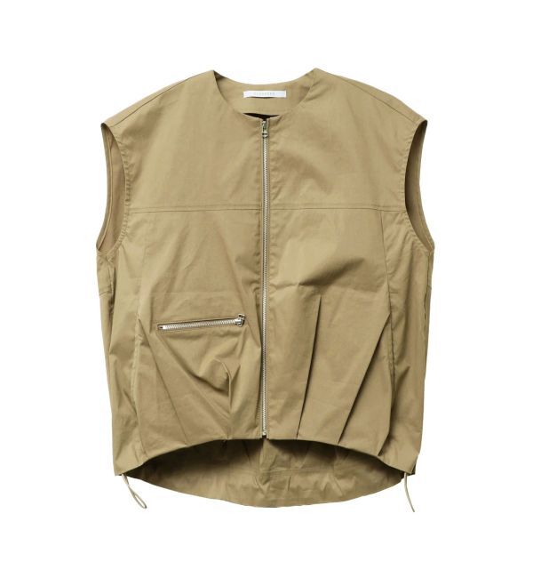 ELENDEEK「ZIP COCOON BL」|シャツ・ブラウス|