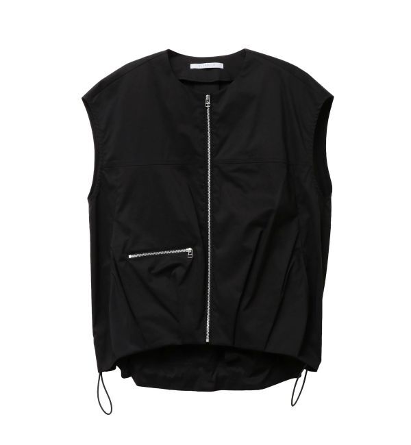 ELENDEEK「ZIP COCOON BL」|シャツ・ブラウス|