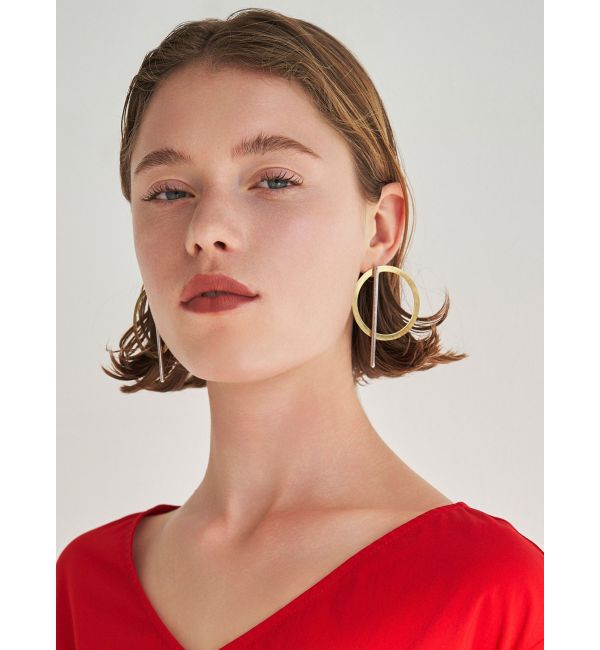 ELENDEEK「2WAY IO PIERCE」|ピアス|