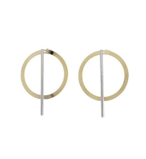 ELENDEEK「2WAY IO PIERCE」|ピアス|