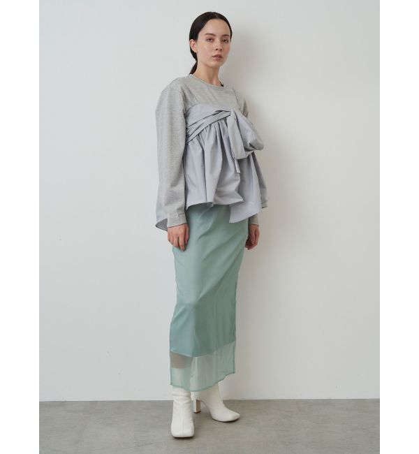 ELENDEEK「TAFFETA CAMI SET CS」|Tシャツ・カットソー|