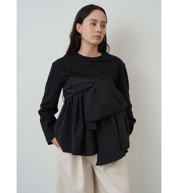 ELENDEEK「TAFFETA CAMI SET CS」|Tシャツ・カットソー|