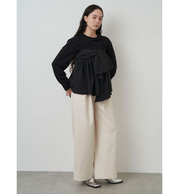 ELENDEEK「TAFFETA CAMI SET CS」|Tシャツ・カットソー|