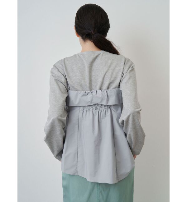 ELENDEEK「TAFFETA CAMI SET CS」|Tシャツ・カットソー|