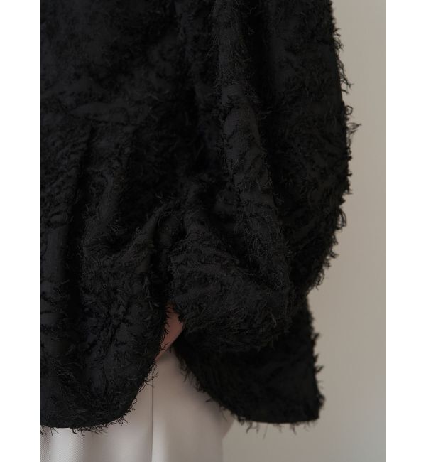 ELENDEEK「FRINGE PEPLUM BL」|シャツ・ブラウス|