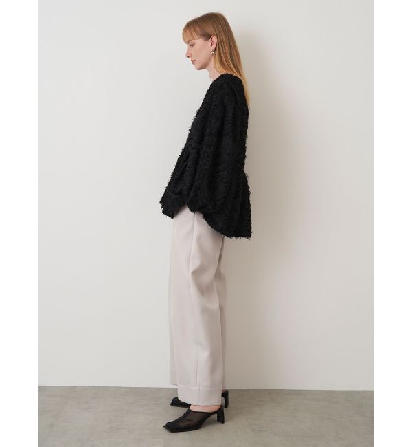 ELENDEEK「FRINGE PEPLUM BL」|シャツ・ブラウス|