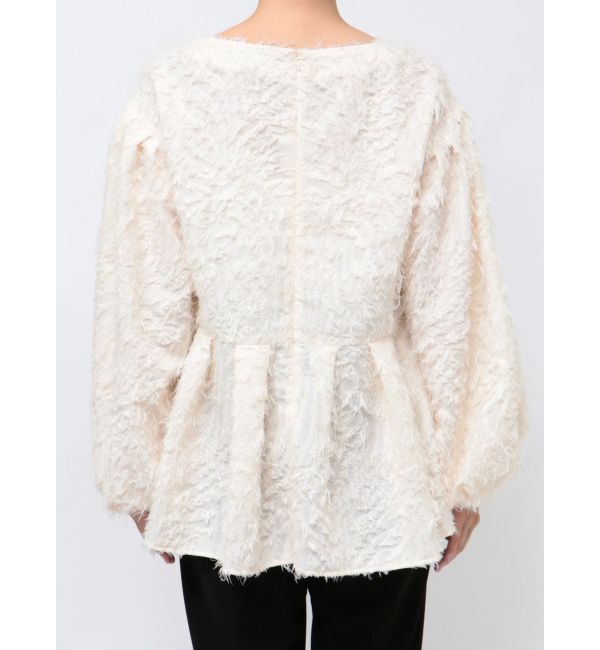 ELENDEEK「FRINGE PEPLUM BL」|シャツ・ブラウス|