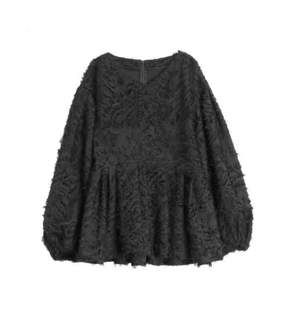 ELENDEEK「FRINGE PEPLUM BL」|シャツ・ブラウス|