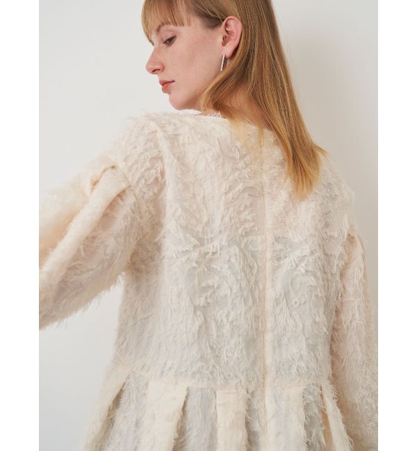 ELENDEEK「FRINGE PEPLUM BL」|シャツ・ブラウス|