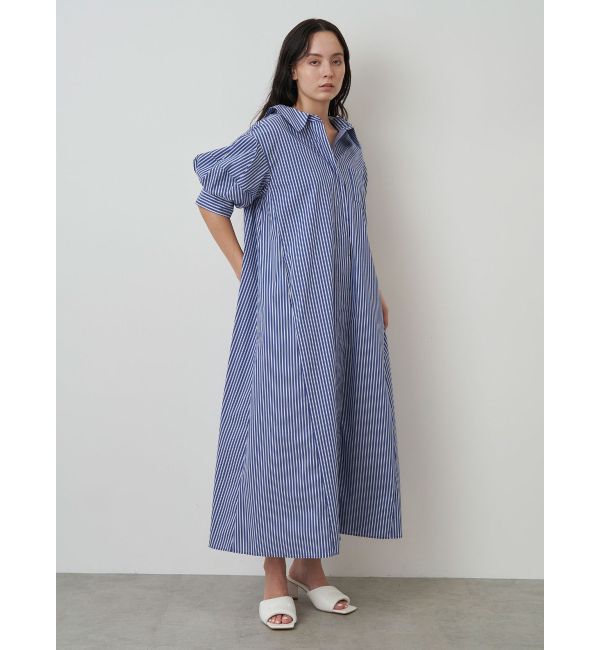 ELENDEEK「OVER FORM SH OP」|ワンピース|ブルー