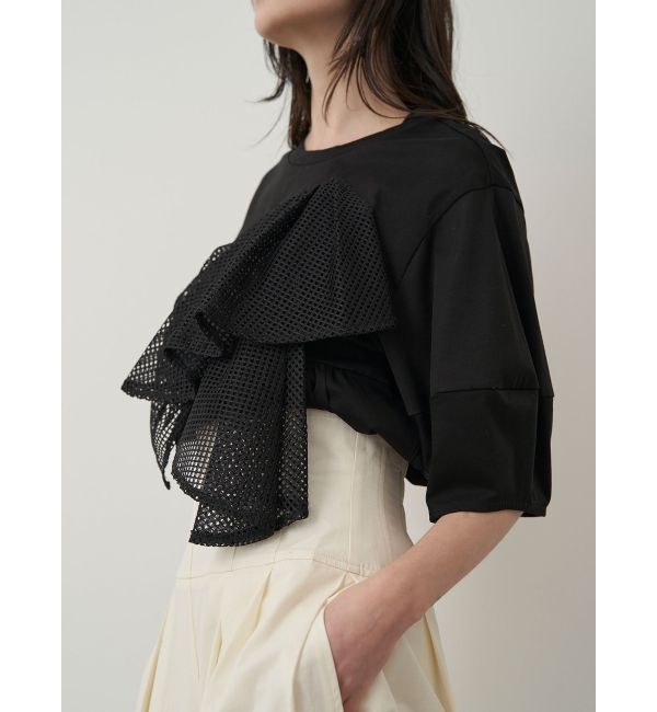 ELENDEEK「RACE DRAPE CS」|Tシャツ・カットソー|