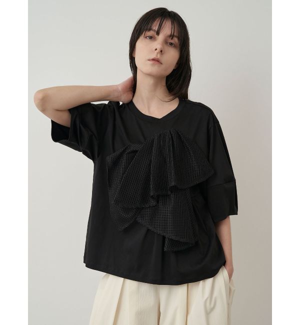 ELENDEEK「RACE DRAPE CS」|Tシャツ・カットソー|