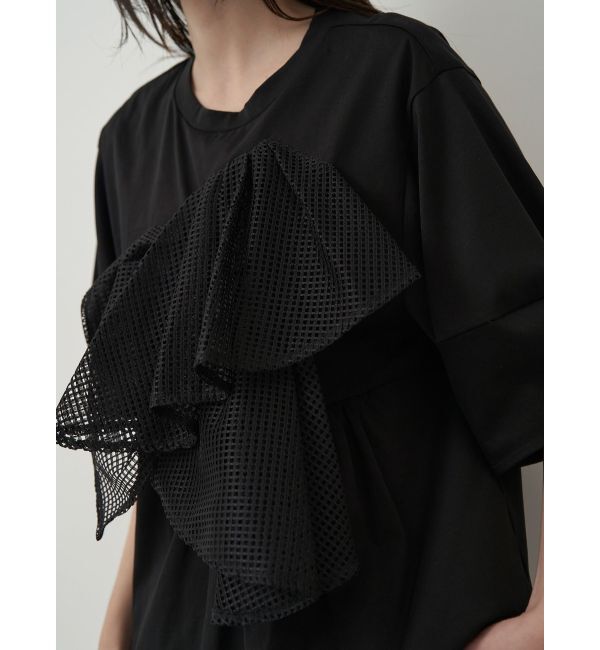 ELENDEEK「RACE DRAPE CS」|Tシャツ・カットソー|