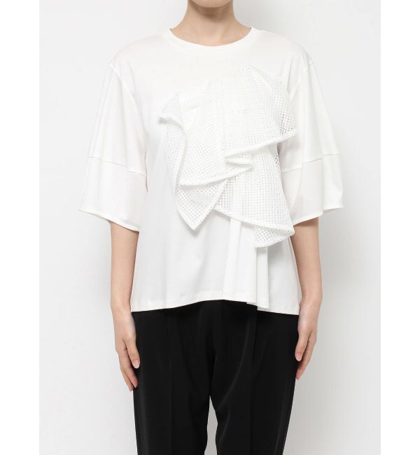 ELENDEEK「RACE DRAPE CS」|Tシャツ・カットソー|