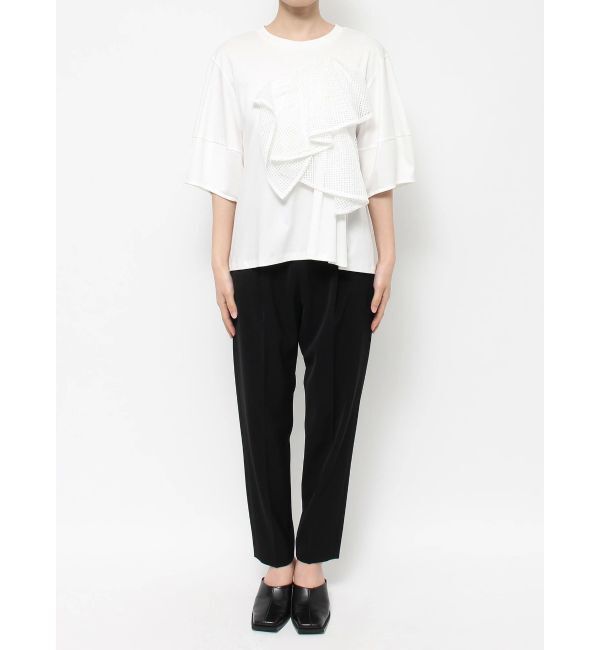 ELENDEEK「RACE DRAPE CS」|Tシャツ・カットソー|