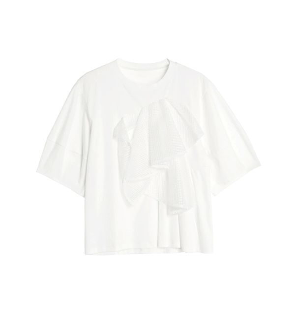 ELENDEEK「RACE DRAPE CS」|Tシャツ・カットソー|