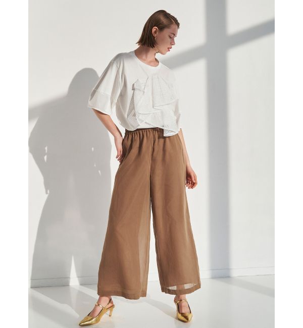 ELENDEEK「RACE DRAPE CS」|Tシャツ・カットソー|