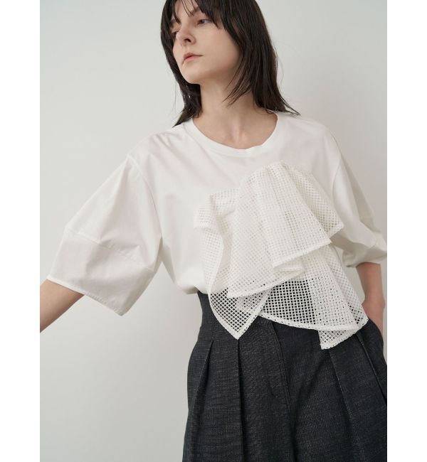 ELENDEEK「RACE DRAPE CS」|Tシャツ・カットソー|