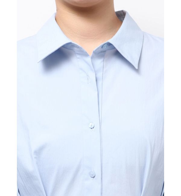 ELENDEEK「WAVE LINE TUCK OP」|ワンピース|