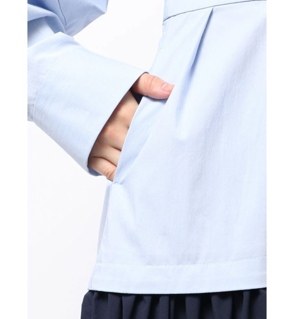 ELENDEEK「WAVE LINE TUCK OP」|ワンピース|