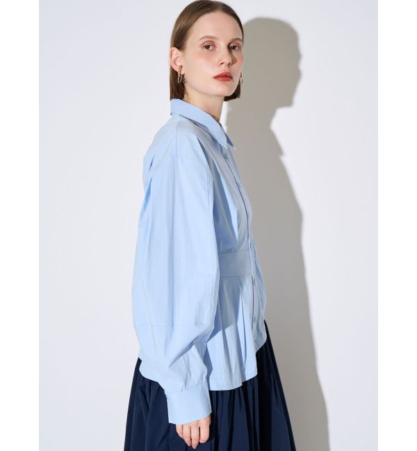 ELENDEEK「WAVE LINE TUCK OP」|ワンピース|