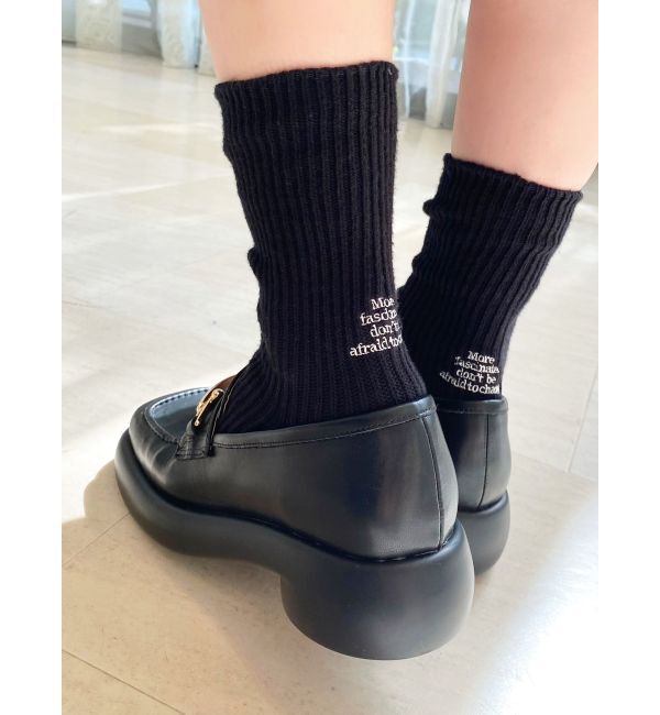 RESEXXY「ラウンドネスフォルムローファー」|ローファー|