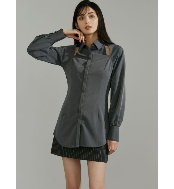 RESEXXY「ポイントオープンシャツ」|シャツ・ブラウス|