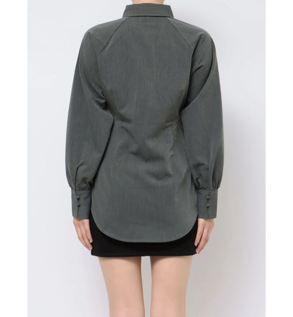RESEXXY「ポイントオープンシャツ」|シャツ・ブラウス|