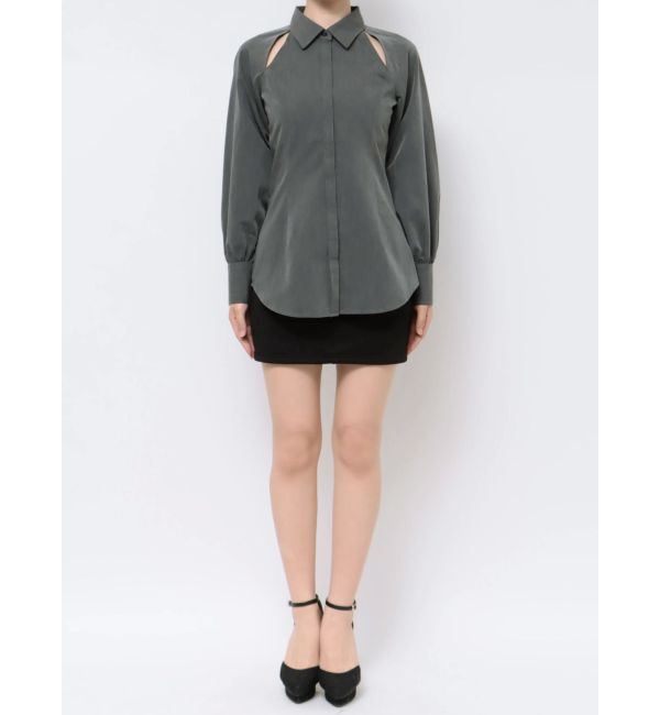 RESEXXY「ポイントオープンシャツ」|シャツ・ブラウス|