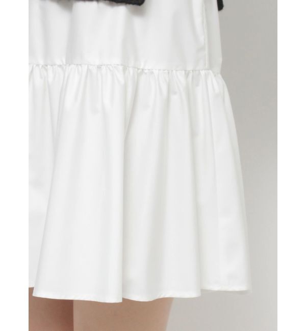 RESEXXY「ミクスチャーニットコンビチュニック」|ニット・セーター|