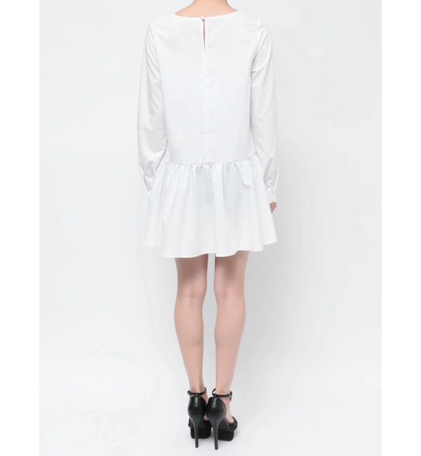 RESEXXY「ミクスチャーニットコンビチュニック」|ニット・セーター|