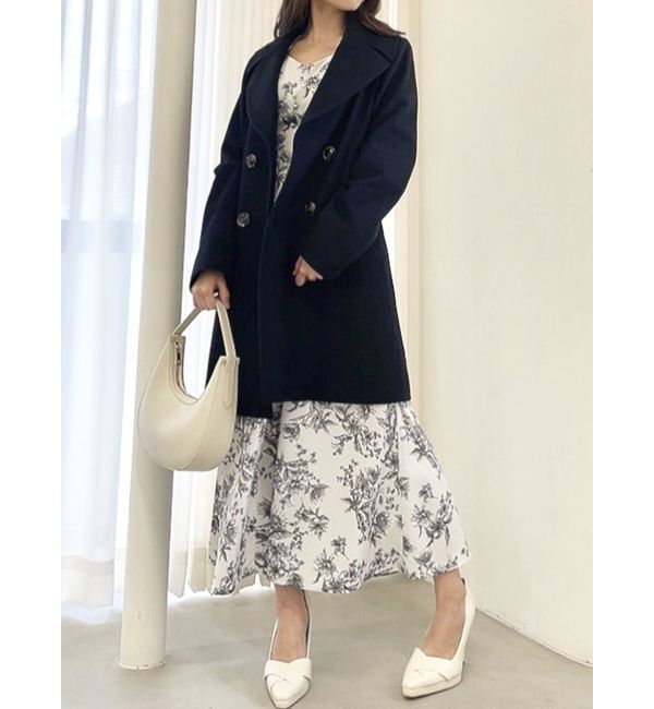 RESEXXY「ビッグカラーピーコート」|ピーコート|